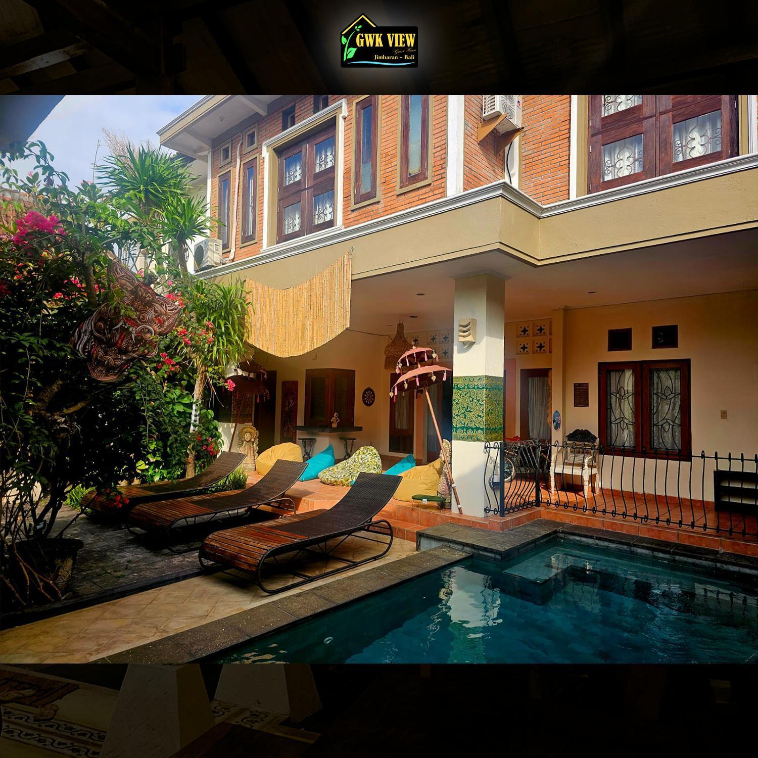 Gwk View Boutique Hotel And Residence Jimbaran  Exterior photo