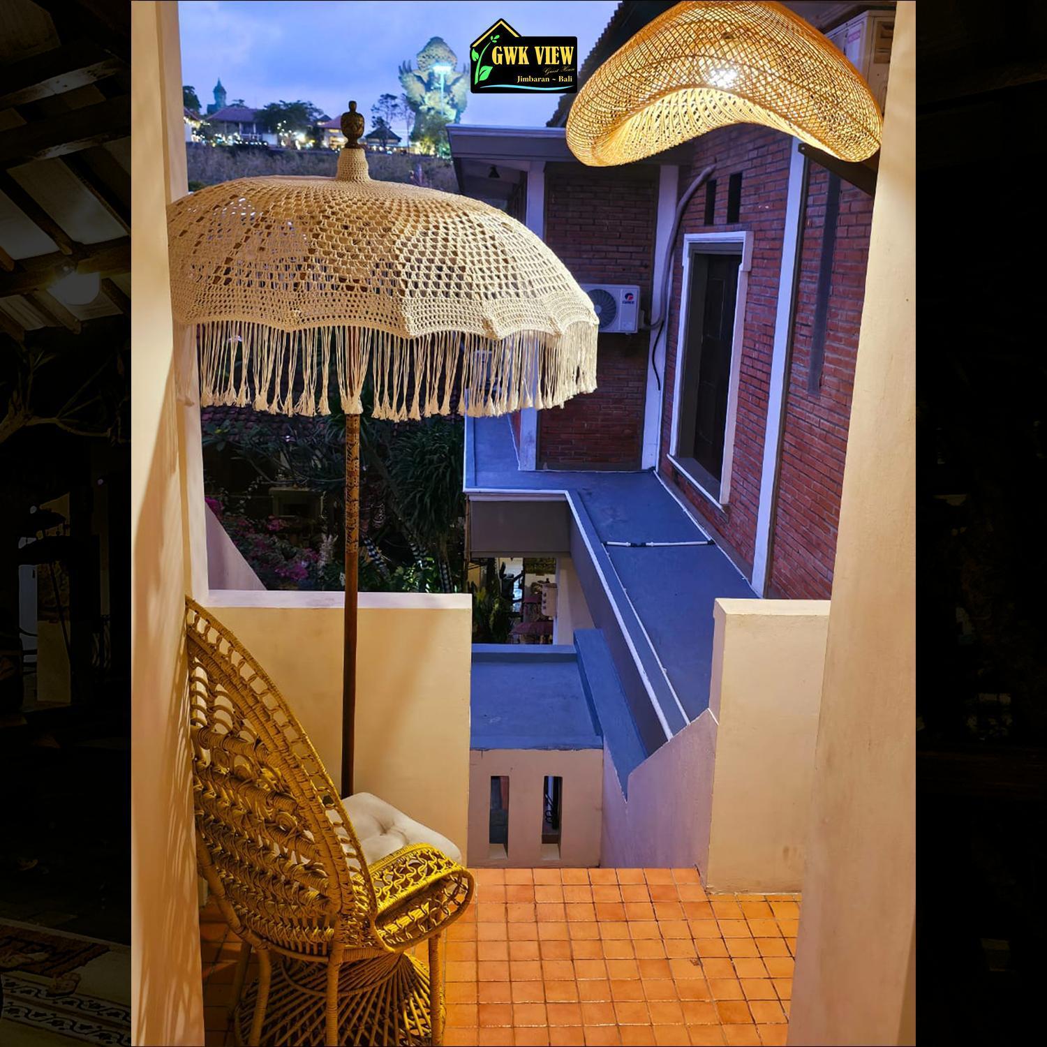 Gwk View Boutique Hotel And Residence Jimbaran  Exterior photo