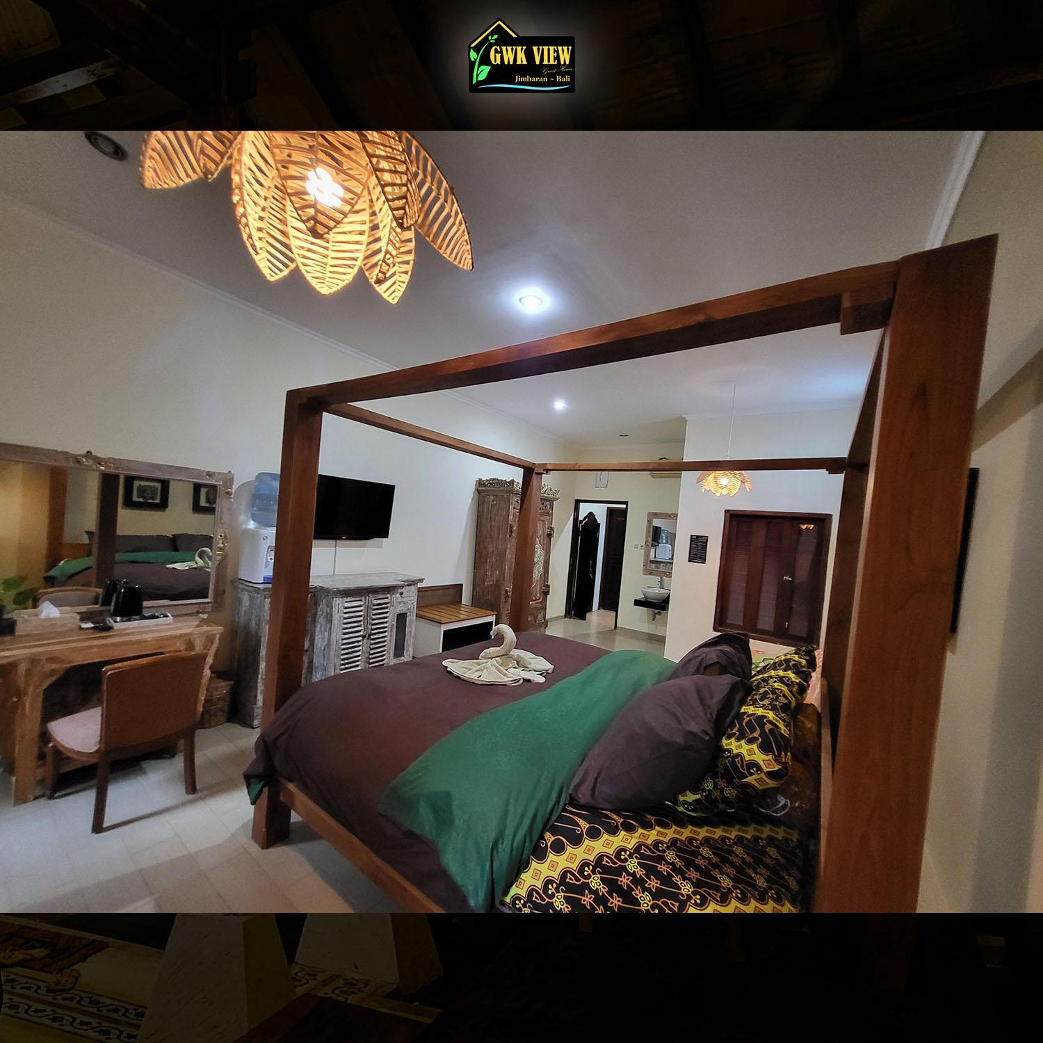 Gwk View Boutique Hotel And Residence Jimbaran  Exterior photo